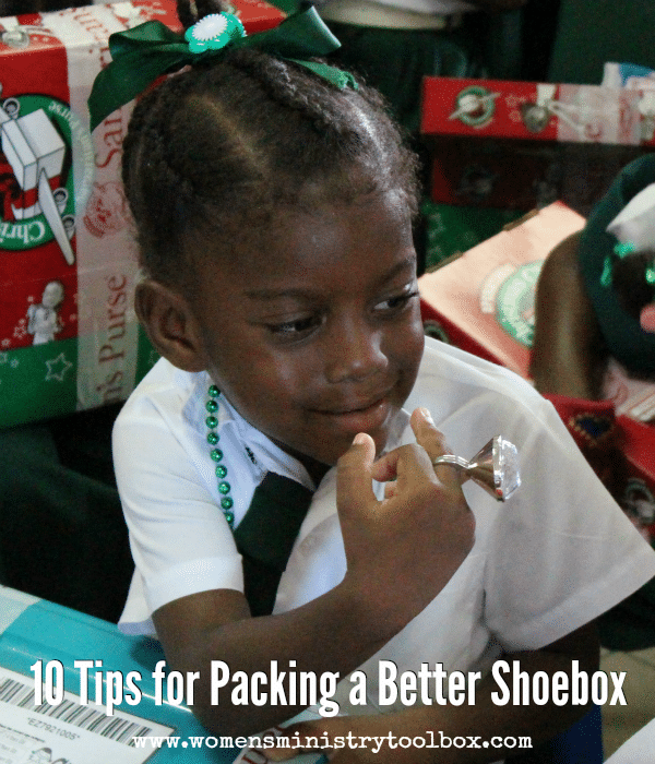 10 Tips for Packing a Better Shoebox