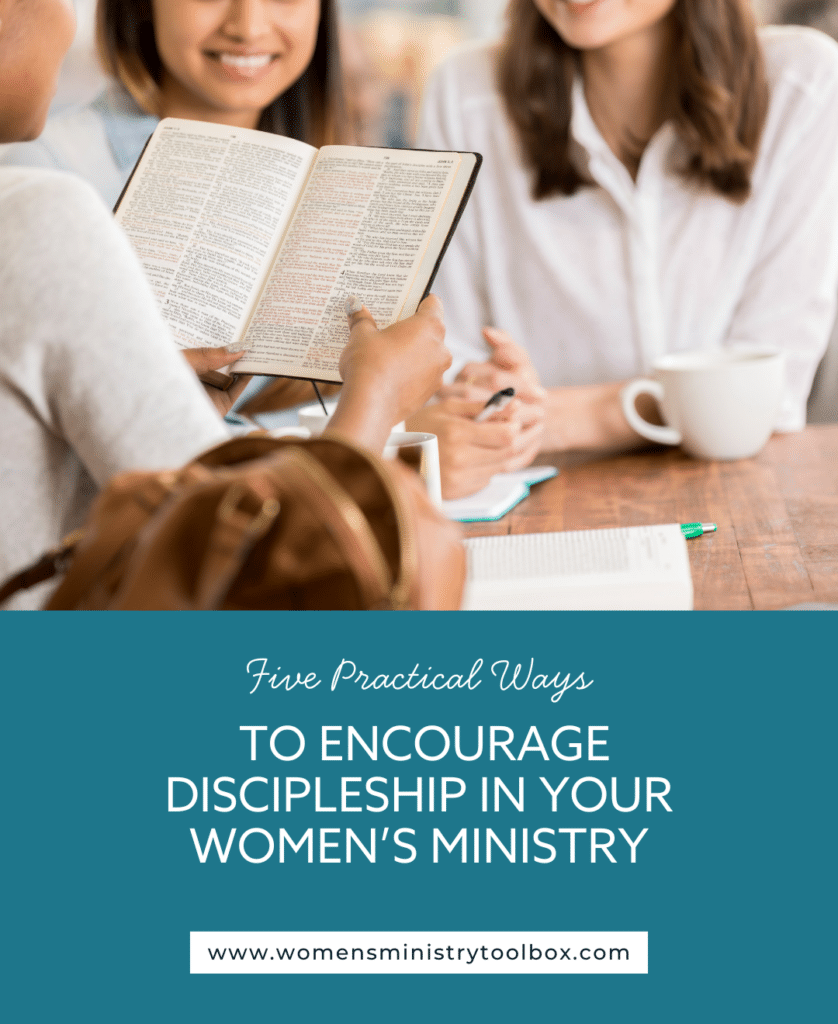 Are you looking to spark deeper spiritual growth among the women in your church? In this post, Cyndee Ownbey explores practical, scripture-rooted ways to make discipleship a core part of your ministry.