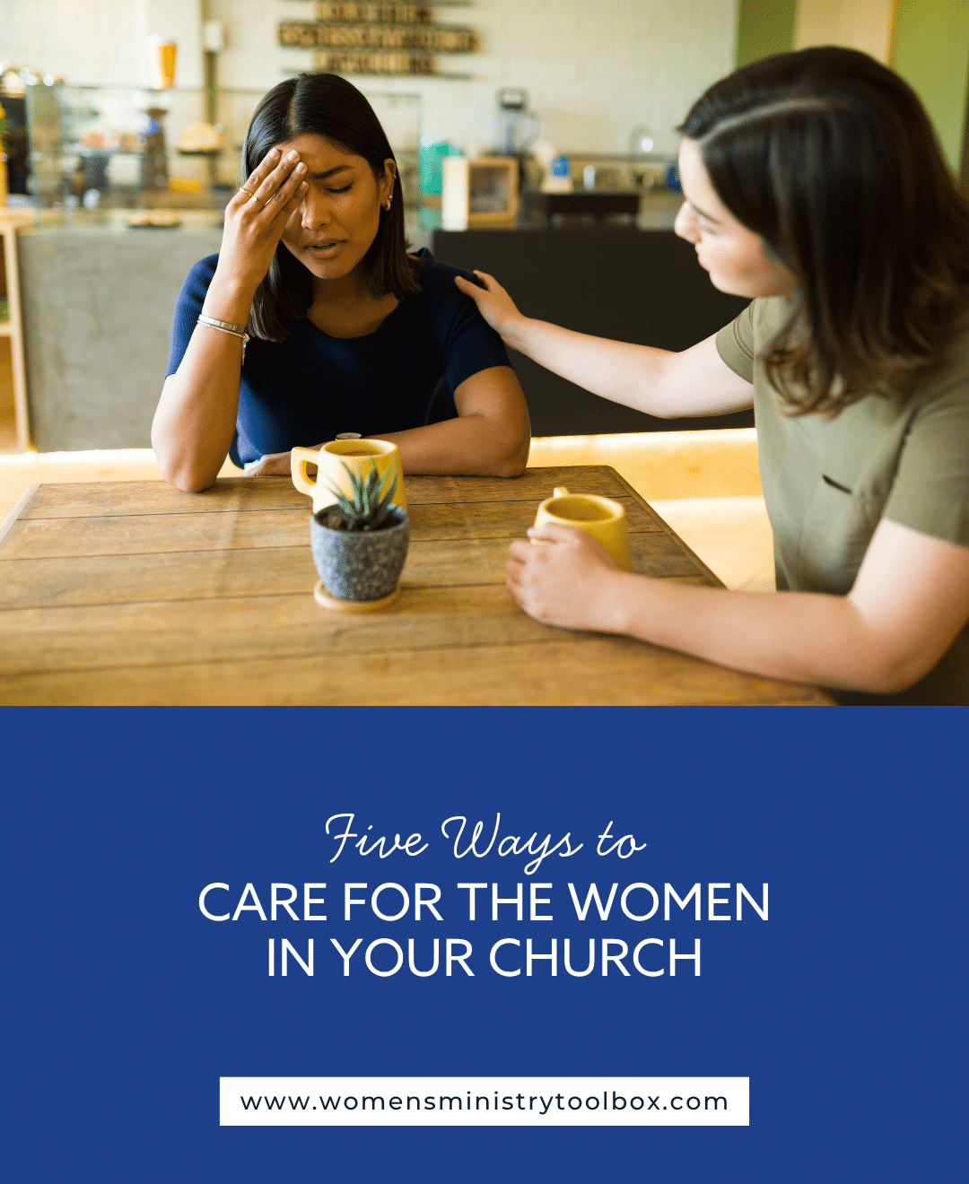 Discover 5 practical, biblical ways to care for women in your church! From loving through hard seasons to building welcoming, Christ-centered community, this post from Women’s Ministry Toolbox shares encouragement and actionable tools to help you serve well.