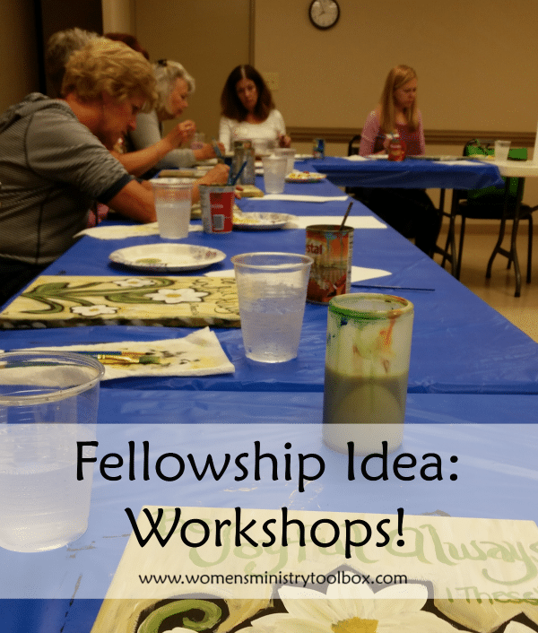 Fellowship Idea Workshops