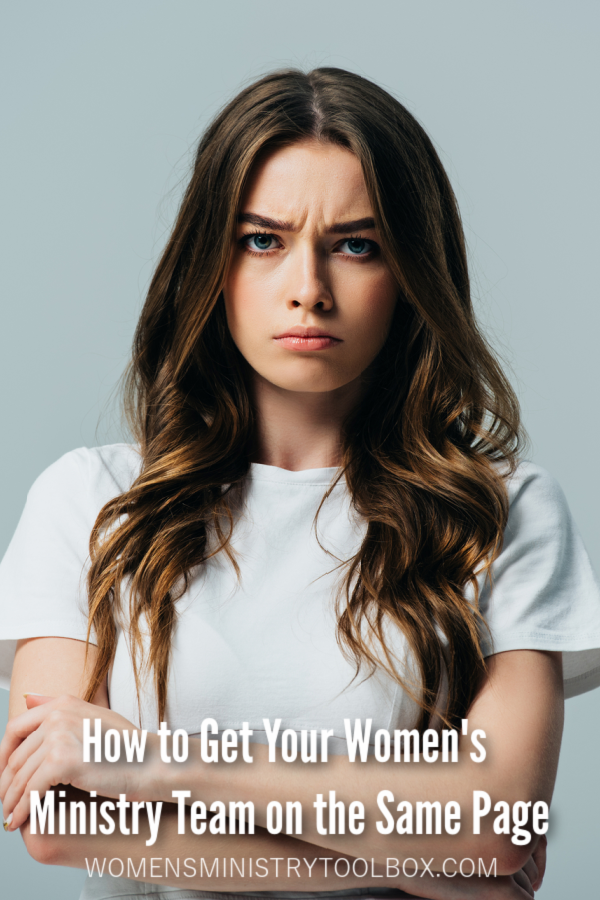 Is your women’s ministry team lacking the unity you know is possible? Check out these tips for getting your women's ministry team on the same page.