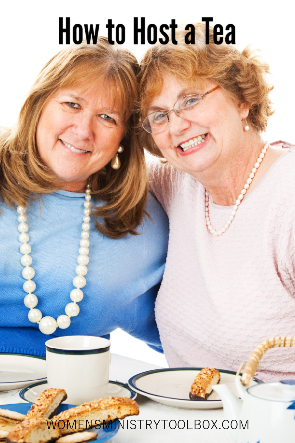 Do you need some tips and ideas for your women's ministry tea? I'm sharing how our team hosted a Mother's Day Tea.