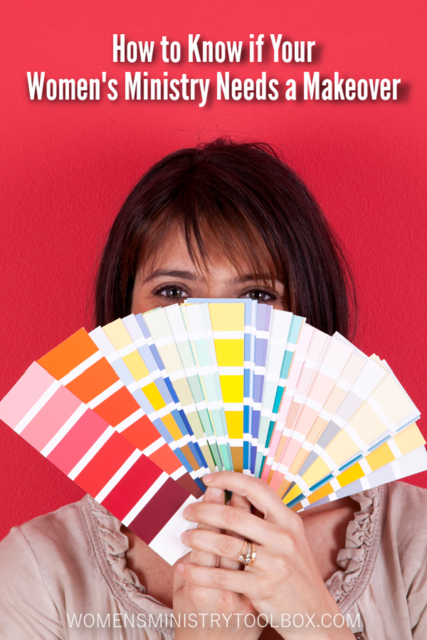 Does your women’s ministry need a makeover? This four-phase process will help you accurately evaluate your women's ministry and make changes where needed so it's more effective, engaging, and fruitful.