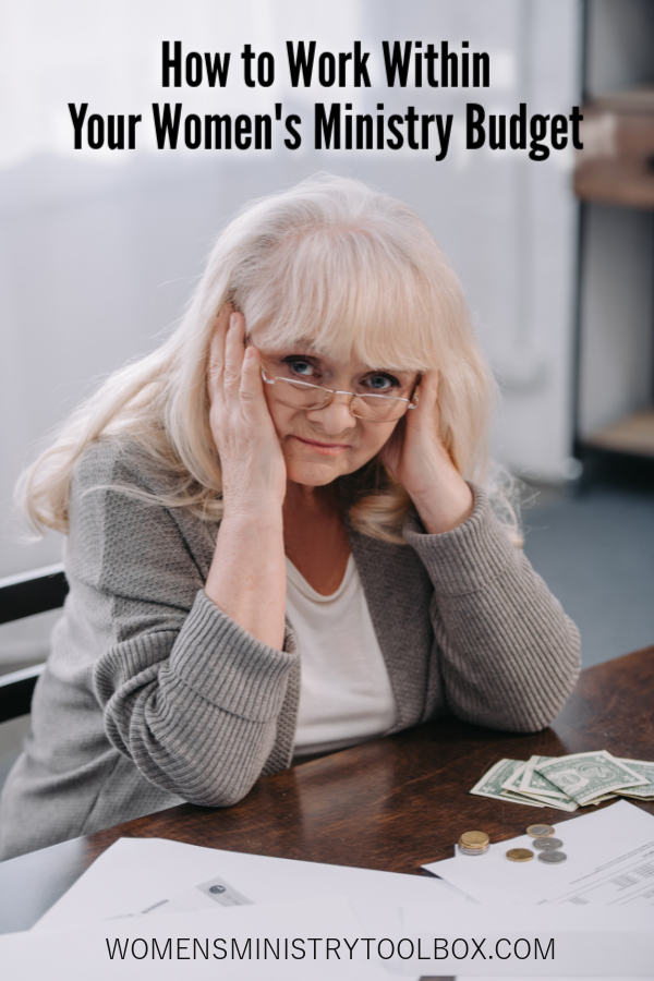 Whether you have a healthy women's ministry budget or not, this post is for you! I’m sharing how to budget for women's ministry events, what to consider when deciding whether or not to charge for an event or activity, and tips you can apply no matter the size of your budget.