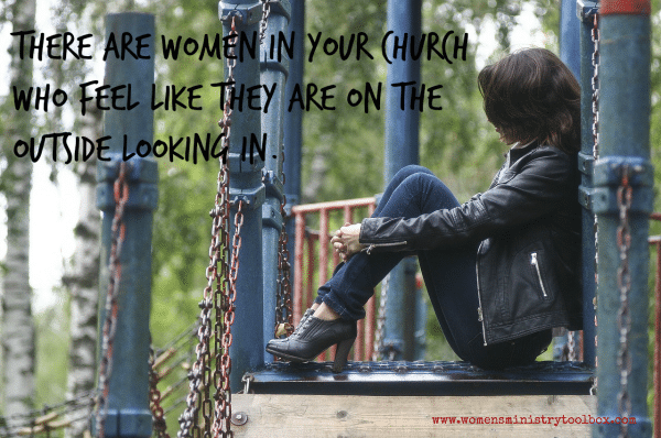 On the outside looking in