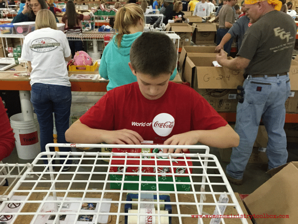 running the tape dispenser