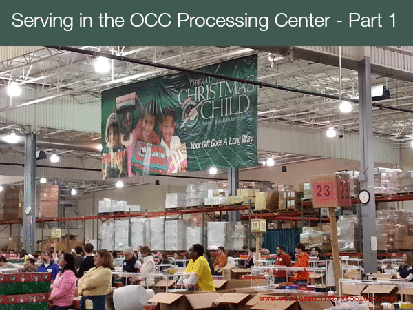 Servin in the OCC Processing Center Part 1
