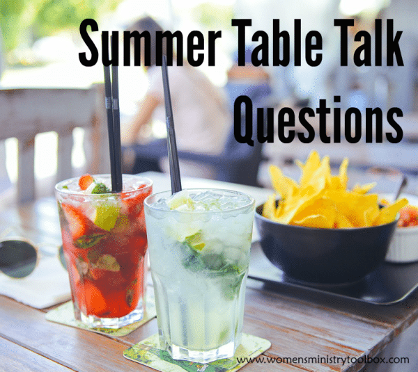 These summer icebreaker questions will help your group connect and share. Includes free printable question cards.