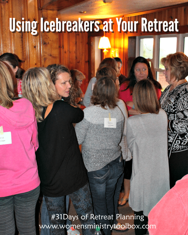 Using Icebreakers at Your Retreat