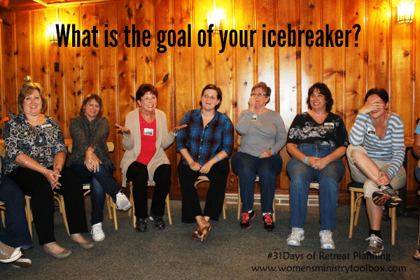What is the goal of your icebreaker