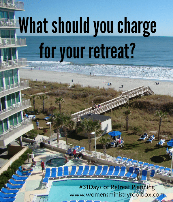 What should you charge for your retreat